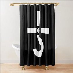 Blue Oyster Cult Logo Rock Shower Curtain