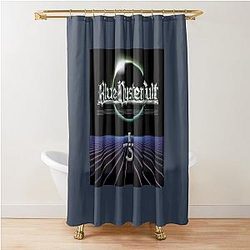 Blue Oyster Cult Shower Curtain