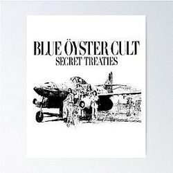 Blue Oyster Cult T-Shirt by Baby-Ghost Poster