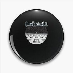 Blue Oyster Cult Classic T-Shirt Pin