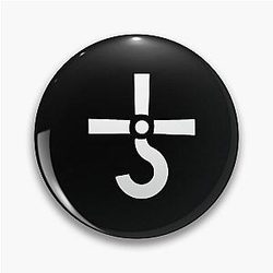 Logo Band Rock Blue Oyster Cult 90 Pin