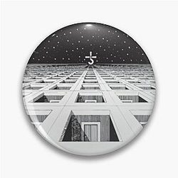 Blue Oyster Cult Classic T-Shirt Pin