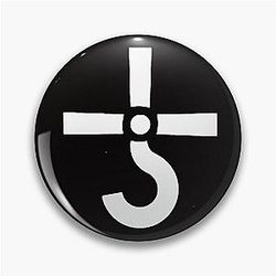 Logo Blue Oyster Cult 90 Art Pin