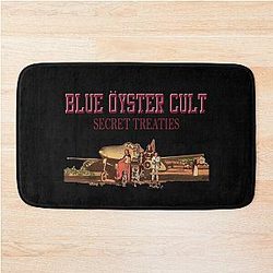 Blue Oyster Cult Secret Treaties Color Album Premium Bath Mat