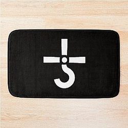 Logo Band Rock Blue Oyster Cult Bath Mat