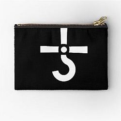 Blue Oyster Cult Rock Logo Zipper Pouch