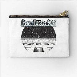 Blue Zipper Pouch