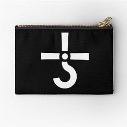 Logo Band Rock Blue Oyster Cult Zipper Pouch