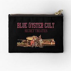 Blue Oyster Cult Secret Treaties Album Zipper Pouch