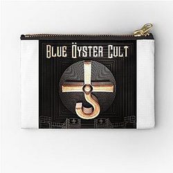 Blue Oyster Cult band Zipper Pouch