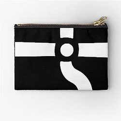 Logo Band Rock Blue Oyster Cult 90Art Zipper Pouch