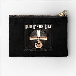 Blue Oyster Cult Band Zipper Pouch