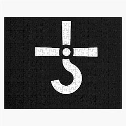 Logo Band Rock Blue Oyster Cult Jigsaw Puzzle