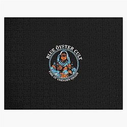 Blue Oyster Cult Rock Jigsaw Puzzle