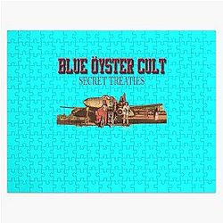 Blue Oyster Cult Secret Treaties Colour Album Jigsaw Puzzle