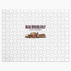 Blue Oyster Cult Secret Treaties Color Album Jigsaw Puzzle