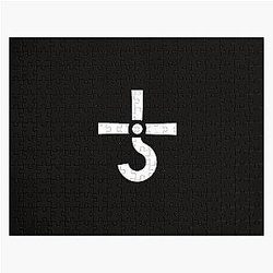 Logo Band Rock Blue Oyster Cult Jigsaw Puzzle