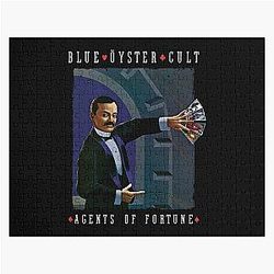 Agent Of Fortune Blue Oyster Cult Gift For Men Jigsaw Puzzle Movie Fan
