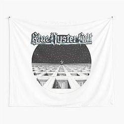 Blue Cult Tapestry