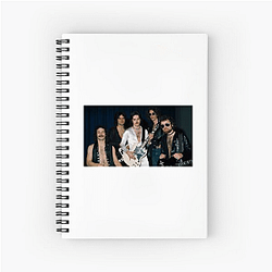 Blue Oyster Cult Merch Collection Blue Oyster Cult Notebook
