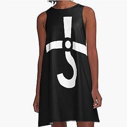 Blue Oyster Cult 90art A Line Dress