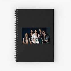 Blue Oyster Cult Merch Collection Blue Oyster Cult Notebook