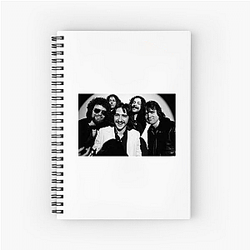 Blue Oyster Cult Merch Blue Oyster Cult Notebook
