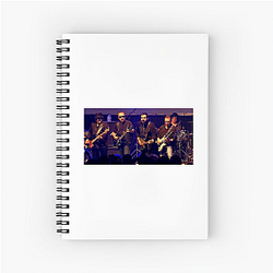 Blue Oyster Cult Merch For Fans Blue Oyster Cult Notebook