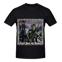 Blue Oyster Cult Don't Fear the Reaper Best Of Yster Tracks Men Cool Black Tee