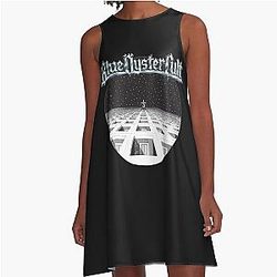 Blue Oyster Cult Classic A-Line Dress