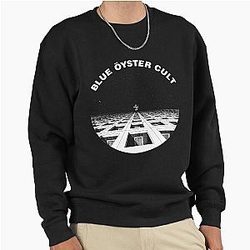 First Blue Oyster Cult Pullover Sweatshirt