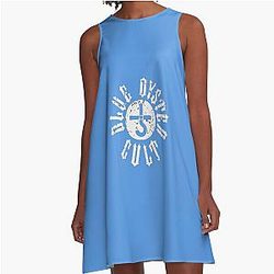 LOGO OYSTER CULT Essential T-Shirt A-Line Dress