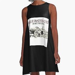 Blue Oyster Cult A-Line Dress