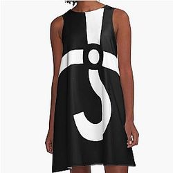 Blue Oyster Cult A-Line Dress
