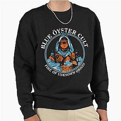 Blue Oyster Cult Rock Pullover Sweatshirt