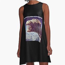 Blue Oyster Cult A-Line Dress