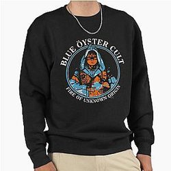 Blue Cult Pullover Sweatshirt Rock Band