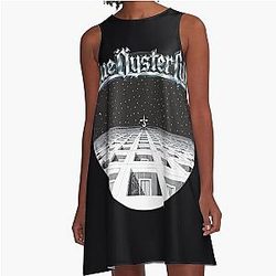 Blue Oyster Cult A Line Dress