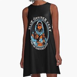 Blue Oyster Cult Rock Dress