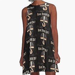 Blue Oyster Cult band A-Line Dress
