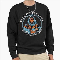 Blue Oyster Cult Pullover Sweatshirt