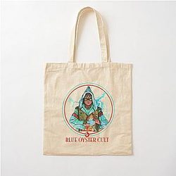 Blue Oyster Cult Fire Origin Cotton Tote Bag