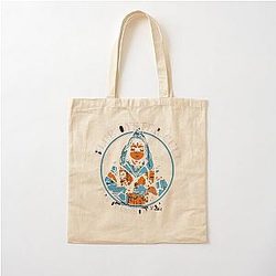 Blue Oyster Cult Rock Cotton Tote Bag