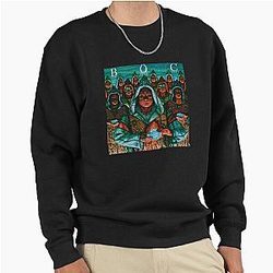 Blue Oyster Cult Fire of Origin Pullover Sweatshirt