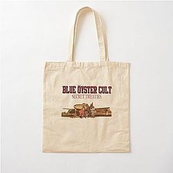 BOC Blue Oyster Cult Secret Treaties Cotton Tote Bag