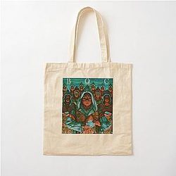 Blue Oyster Cult Fire Origin Cotton Tote Bag