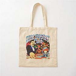 Blue Cult Cotton Tote Bag