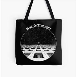 Blue Oyster Cult All Over Print Tote Bag