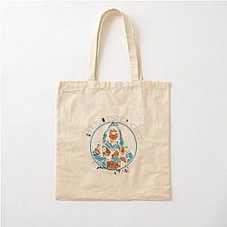 Blue Oyster Cult Cotton Tote Bag