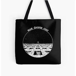 Blue Oyster Cult Vintage Tote Bag
